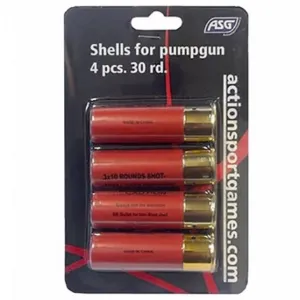 Cartouches Fusil A Pompe X 4-0