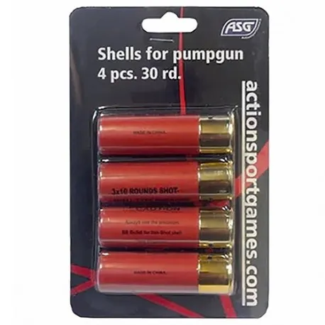 Cartouches Fusil A Pompe X 4-0