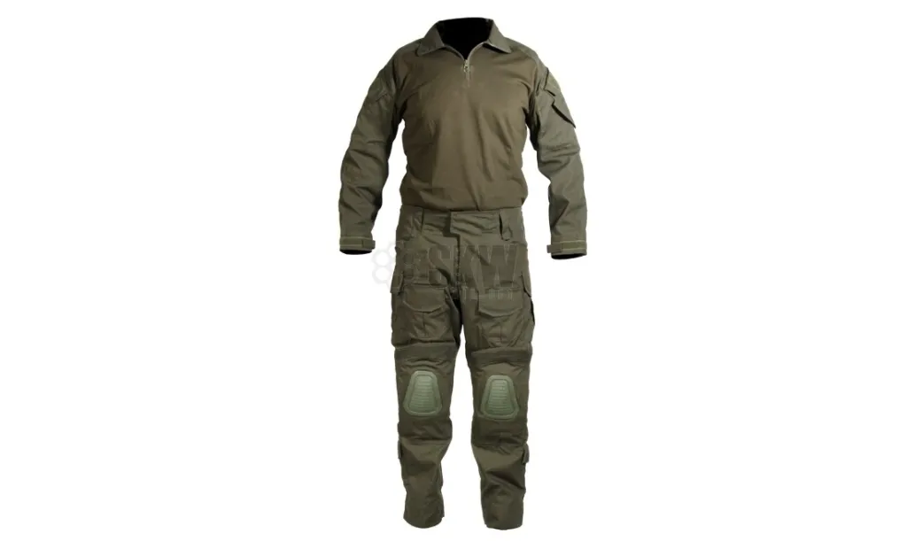 Delta Tactics Uniforme Combat Od Taille S-0