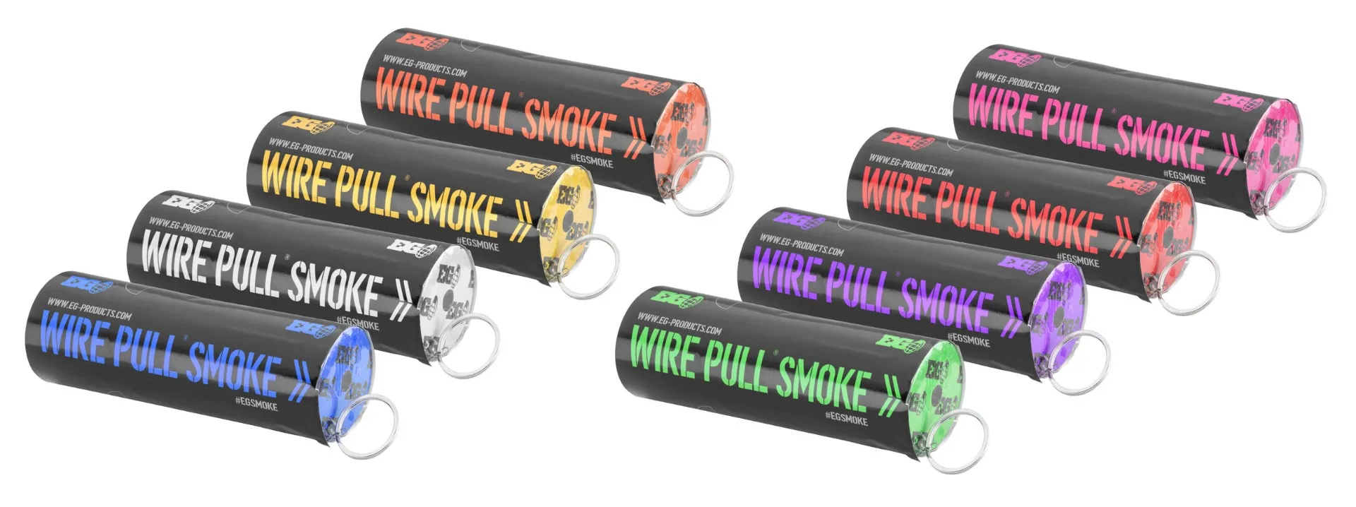 Fumigène Enola Gaye Wire-Pull (Goupille Wp40)-0