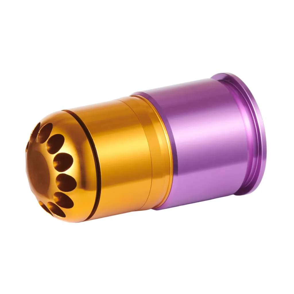 Grenade 40mm À Gaz 60 Bb's Violet/Orange-0