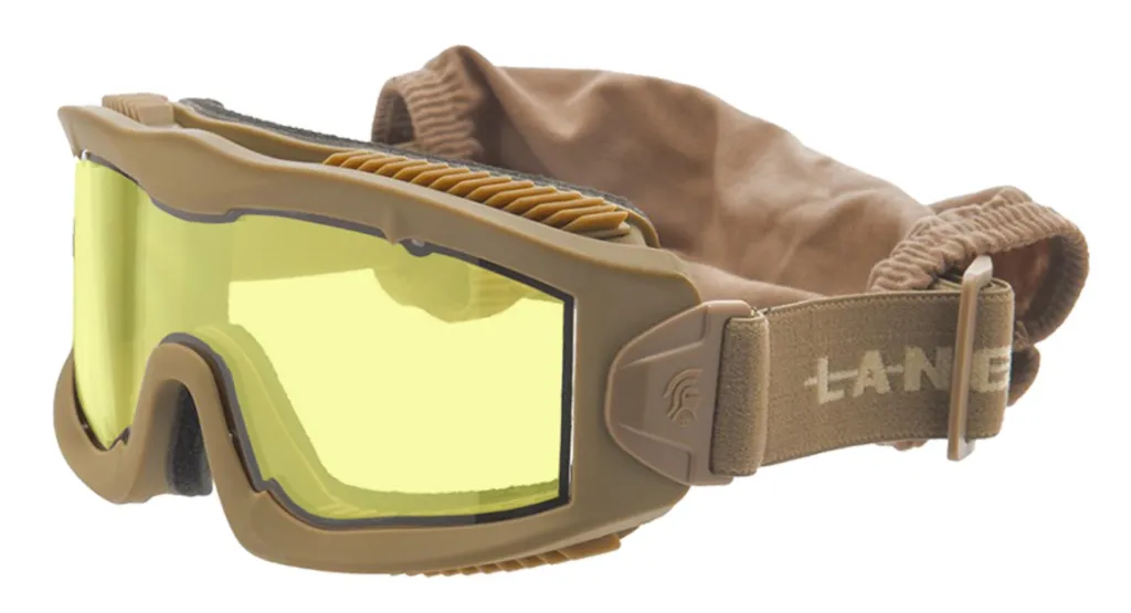 Masque Série Aero Thermal Tan Jaune-0