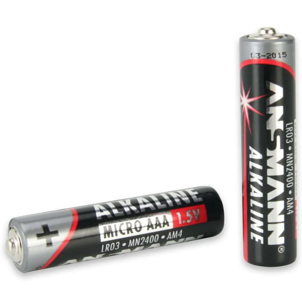 Piles Alcalines Lr03 Aaa - Ansmann-0