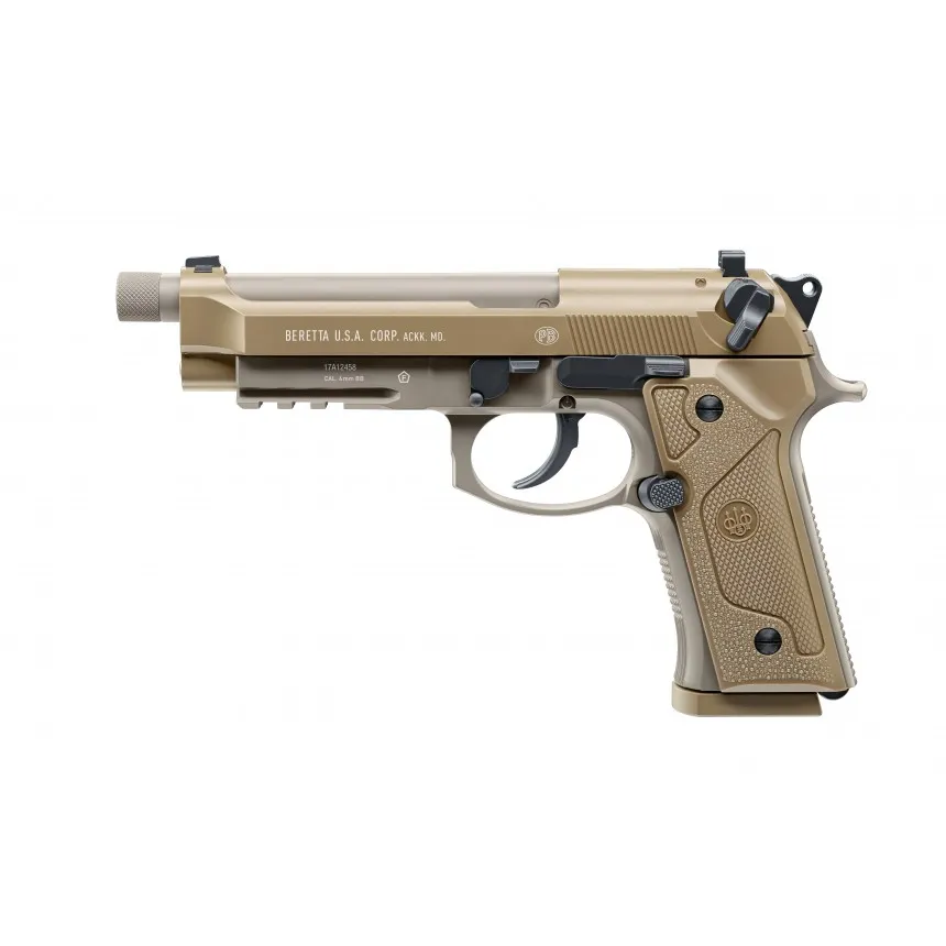 Pist Beretta M9 A3 Fde Bbs 6mm Co2 1,3 J-0