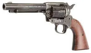 Revolver Colt Simple Action Army 45 Antique Bb's Cal. 4.5 Mm-0