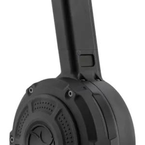 Chargeur Drum Pour Réplique Airsoft Gbb Assassin Aap01 6 Mm-0