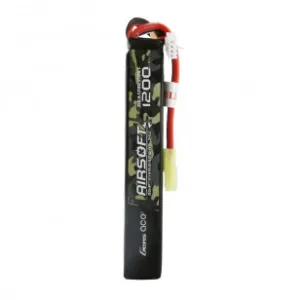 Batterie Lipo 2s 11.1v 1200mah 25c 1 Stick Genspow-0