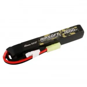 Batterie Lipo 2s 11.1v 1500mah 25c 1 Stick Genspow-0