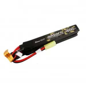 Batterie Lipo 2s 11.1v 1500mah 25c 3 Sticks Genspow-0