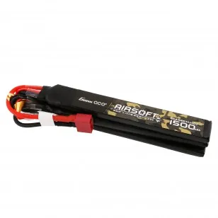 Batterie Lipo 2s 11.1v 1500mah 25c 3 Sticks T-Dean Genspow-0
