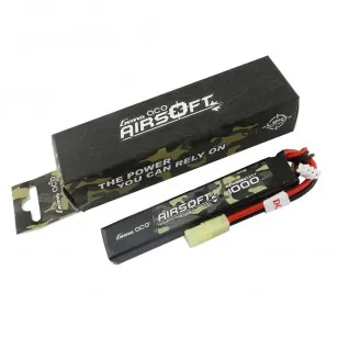 Batterie Lipo 2s 7.4v 1000mah 25c 1 Stick Genspow-0