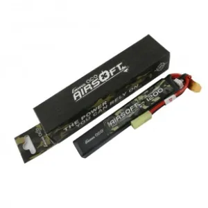 Batterie Lipo 2s 7.4v 1200mah 25c 1 Stick Genspow-0