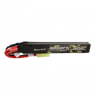 Batterie Lipo 2s 7.4v 1500mah 25c 2 Sticks Genspow-0