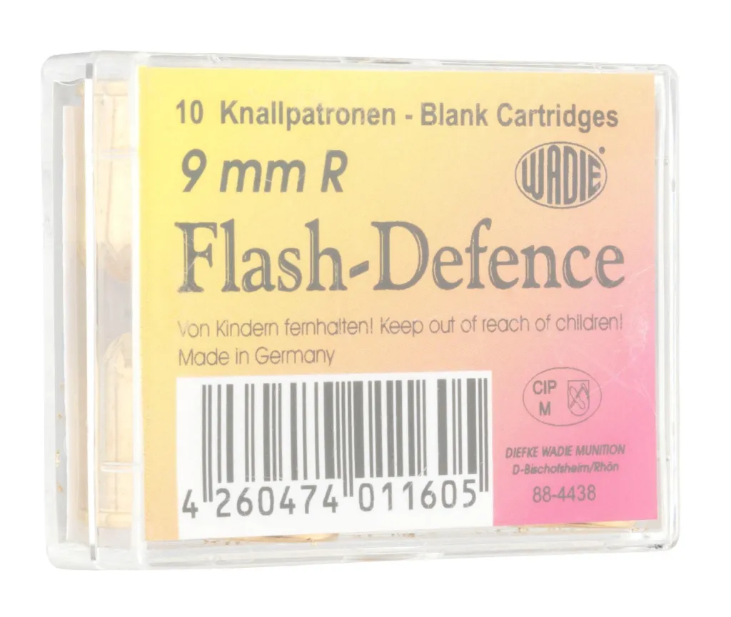 Boîte De 10 Cartouches 9 Mm Rk À Blanc-0