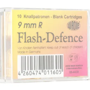 Boîte De 10 Cartouches 9 Mm Rk À Blanc-0