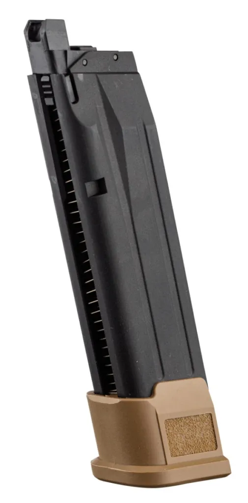 Chargeur Gaz Pour Sig Sauer M17 Proforce Tan 6mm-0