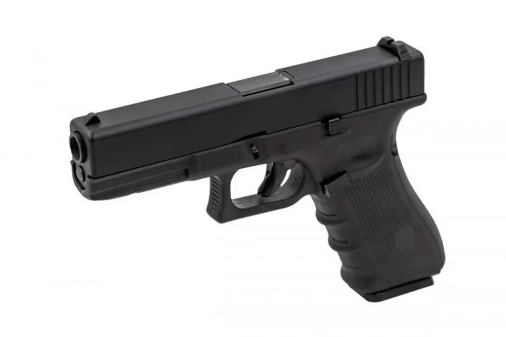 Réplique GBB Raven EU7 Noir-0