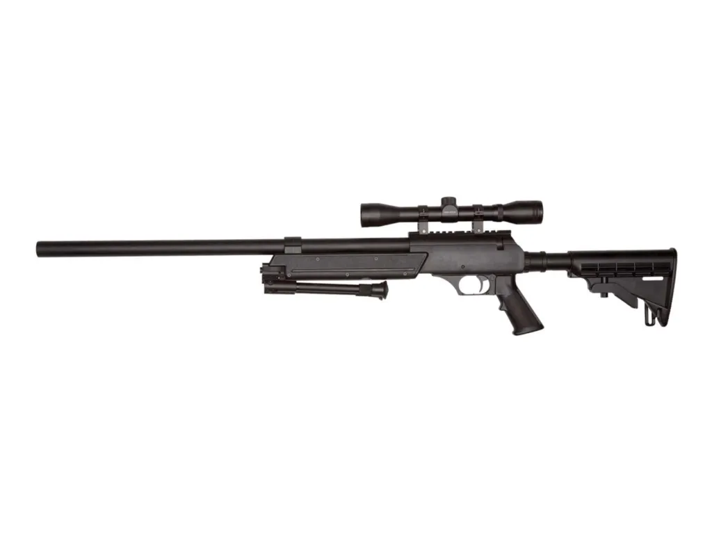 Réplique Urban Sniper 1,8j + Bipied + Lunette 4x32-0