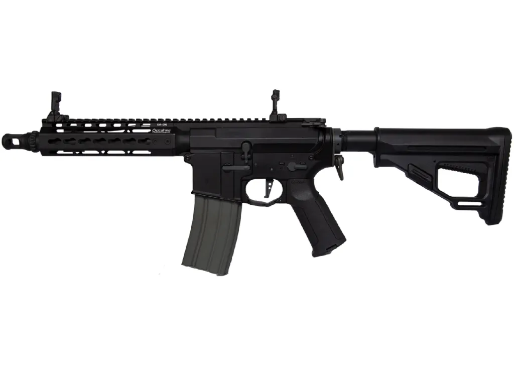 Ares M4-Km Assault Rifle - Km7-Black-0