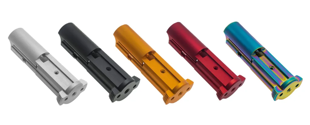 Cage Nozzle Allégée En Aluminium Pour Aap Gold-0