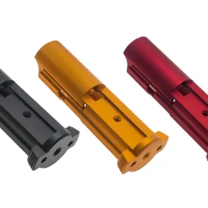 Cage Nozzle Allégée En Aluminium Pour Aap Rouge-0