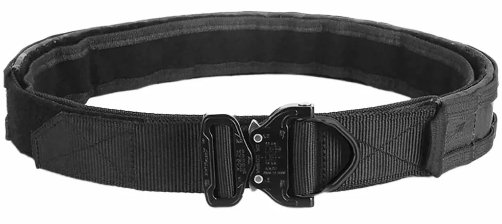 Ceinture Cobra Vega Holster Molle Noir Avec Sous Ceinture Taille L-0