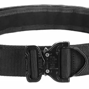 Ceinture Cobra Vega Holster Molle Noir Avec Sous Ceinture Taille S-0