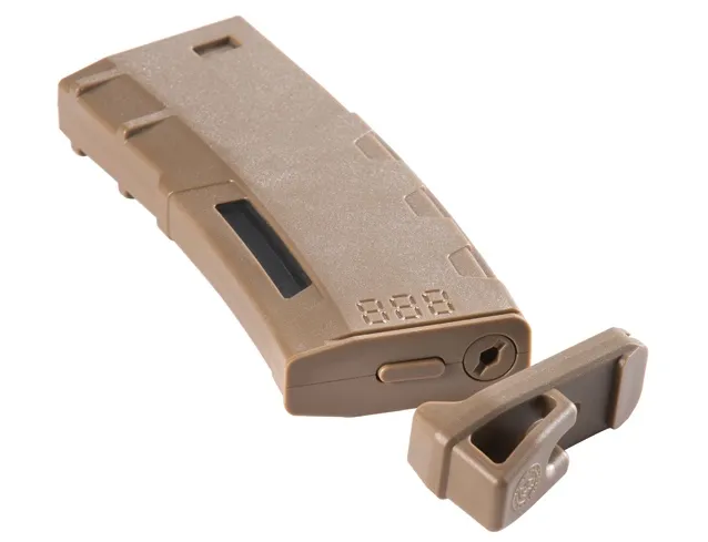Chargeur Mid-Cap Speed 130 Billes Pour M4 Aeg Tan-463845