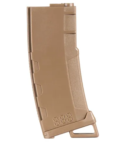 Chargeur Mid-Cap Speed 130 Billes Pour M4 Aeg Tan-463847