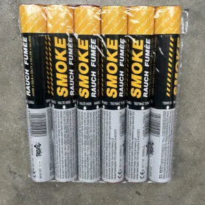Pack 6 Fumigènes A Main 90 Sec Tf23 Jaune-0