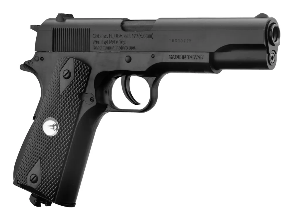 Pistolet Co2 Culasse Fixe Borner Clt 125 Cal. 4.5mm Bb's-0