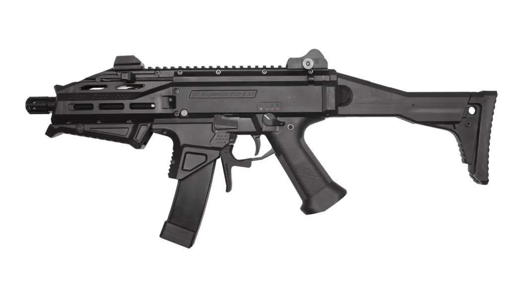 Replique Aeg Scorpion Evo 3 Atek Noir-0