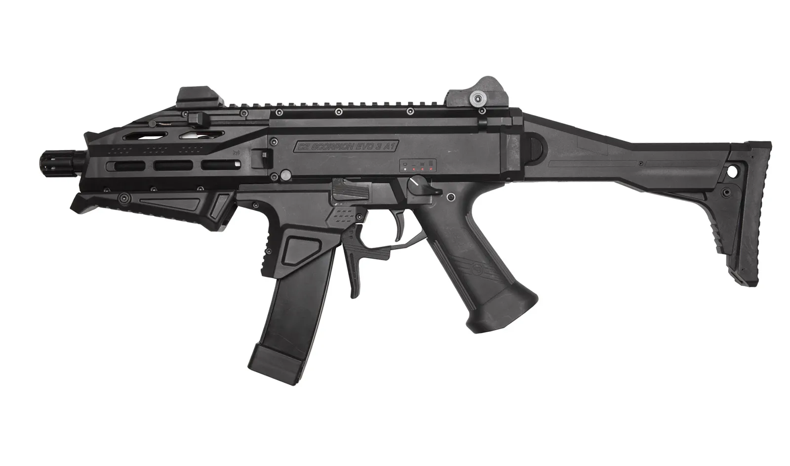 Replique Aeg Scorpion Evo 3 Atek Noir-0