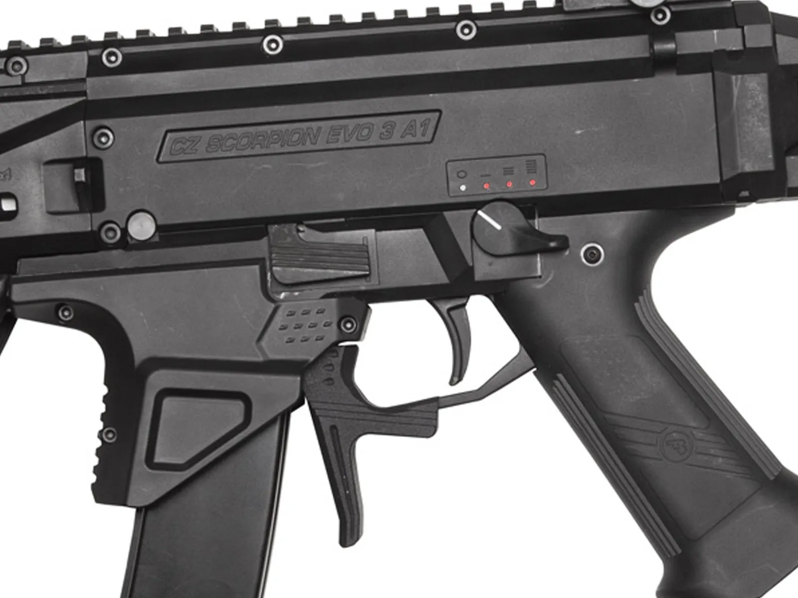 Replique Aeg Scorpion Evo 3 Atek Noir-463802