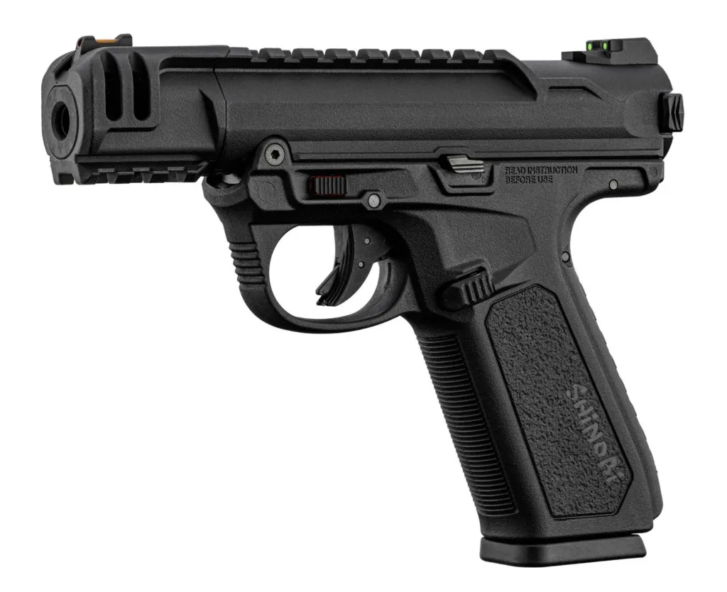 Réplique Gbb Gaz Aap-01 Assassin Semi & Full Auto Noir 0,95j Court-0