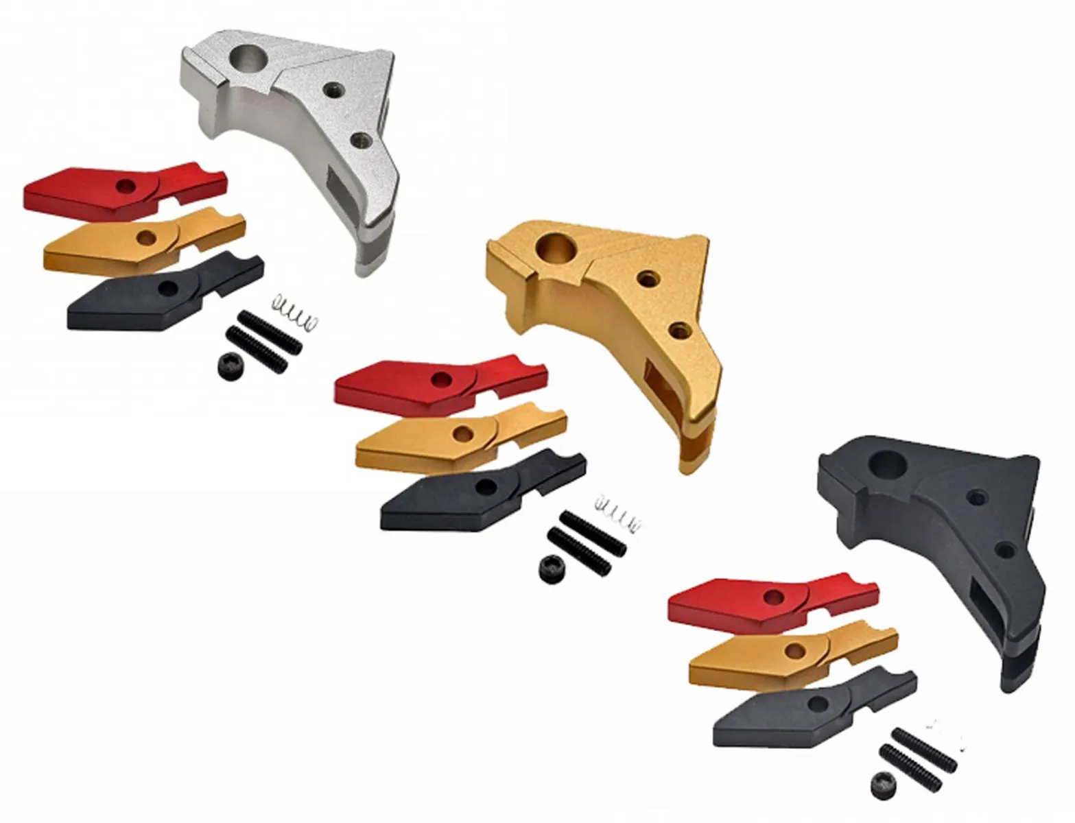 Tactical G Trigger Pour G Series Tokyo Marui Noir-0