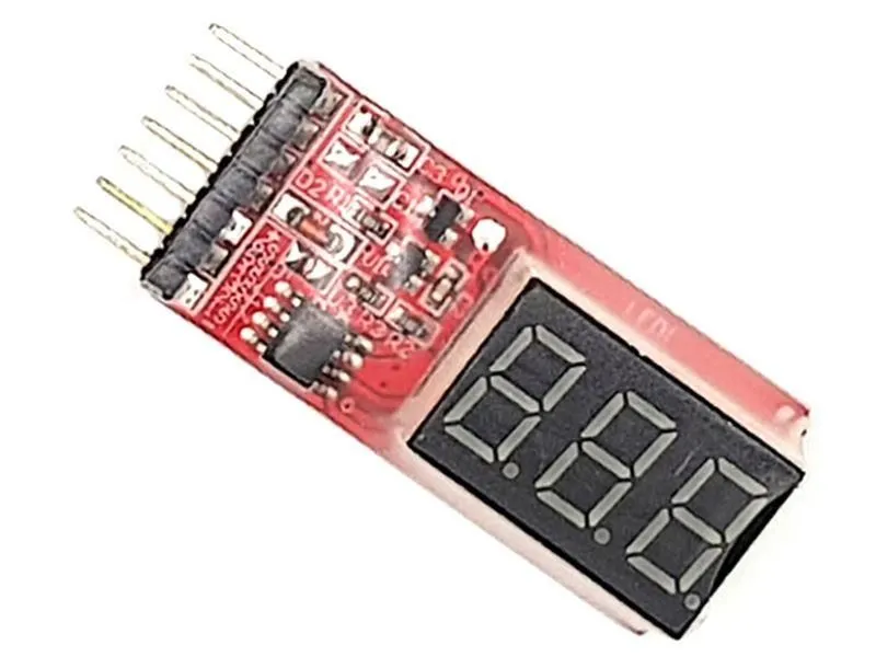 Testeur Batterie Lipo 1s-6s-0