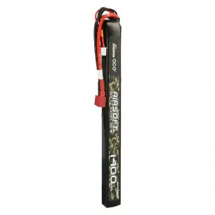 Batterie 11.1v 1400 Mah 1 Stick T-Dean Genspow-0