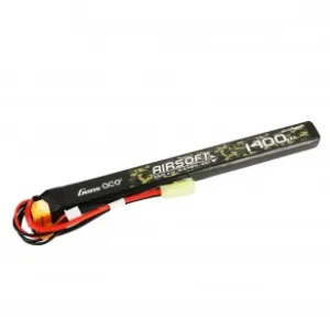 Batterie 11.1v 1400 Mah 1 Stick Tamiya Genspow-0