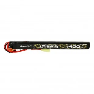 Batterie 11.1v 1400 Mah 1 Stick Tamiya Genspow-464103