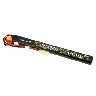 Batterie 11.1v 1400 Mah 1 Stick Tamiya Genspow-464104