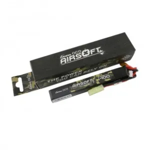 Batterie Lipo 2s 7.4v 1400mah 25c 1 Stick Genspow-0