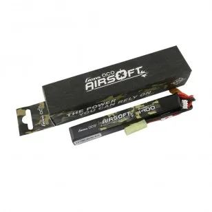 Batterie Lipo 2s 7.4v 1400mah 25c 1 Stick Genspow-0