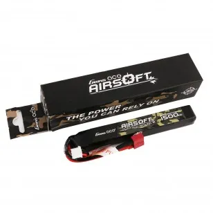 Batterie Lipo 2s 7.4v 1500mah 25c 1 Stick Genspow-0