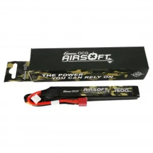 Batterie Lipo 2s 7.4v 1500mah 25c 2 Sticks Genspow-0