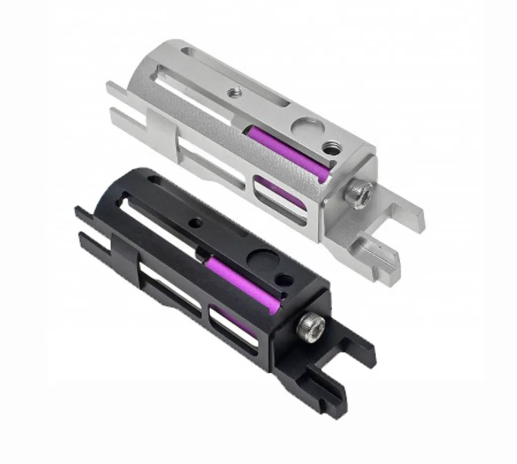 Cage Nozzle En Aluminium B02 Blowback Housing Pour Hi-Capa Argent-0