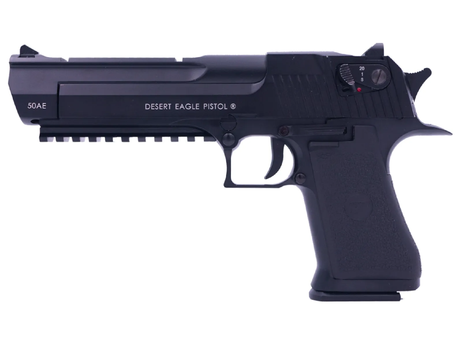 Desert Eagle Rail Noir C. Mobile Auto (Chargeur Court ) 21bb's-0
