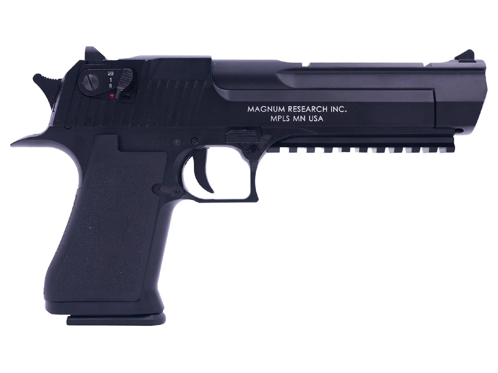Desert Eagle Rail Noir C. Mobile Auto (Chargeur Court ) 21bb's-464051