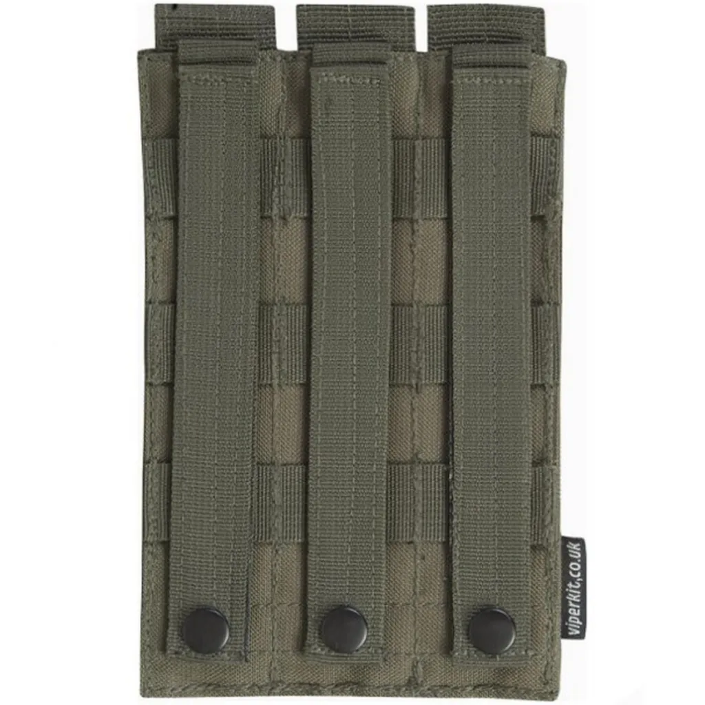 Poche Molle Triple Chargeurs Arp9 Et Pm5 Viper Vert-0