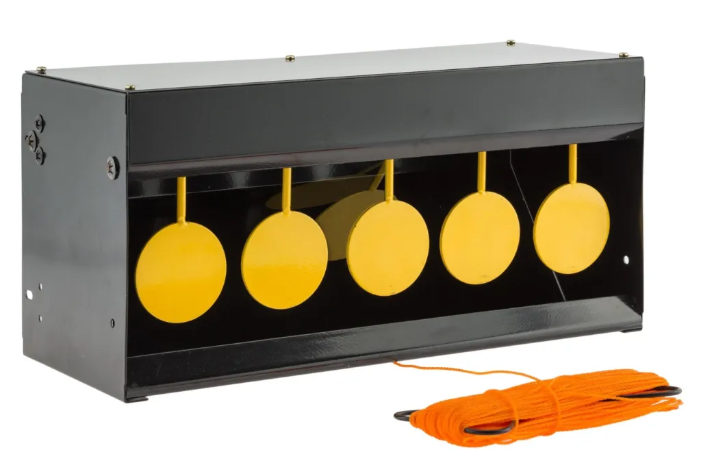 Gamo Porte Cible Gris/Jaune-0